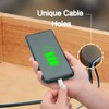 Infankey Under Desk Drawer, Upgrade Wood Under Desk Mounted Sliding
