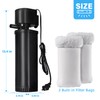 400GPH Fish Tank Filter, UV Aquarium Filter for 55-150 Gallon