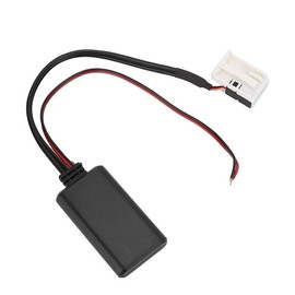 Aux Cable Adapter 12 Pin Car Adapter Aux Audio Cable Fits W169 W245 W203 W209 X164 W164 W221