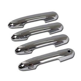 Beautost Fit for Toyota RAV4 2019 2020 2021 2022 Chrome Door Handle Cover Trims ABS