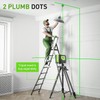 Huepar M-9211G Green Beam Self Leveling Cross Line Laser Level