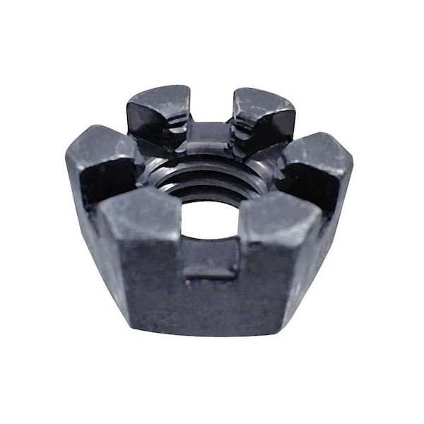 Zoro Select 351324G 1"-14 Grade 5 Zinc Plated Finish Steel