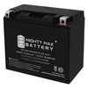Mighty Max Battery YTX20L-BS Battery for Yamaha 700 Kodiak 700,