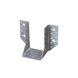 Generisch External Joist Hanger Material Thickness 2 mm (BKA) Width 40-140 mm Height 100-180 mm Galvanised with Approval Made in Germany (60 x 100 mm)