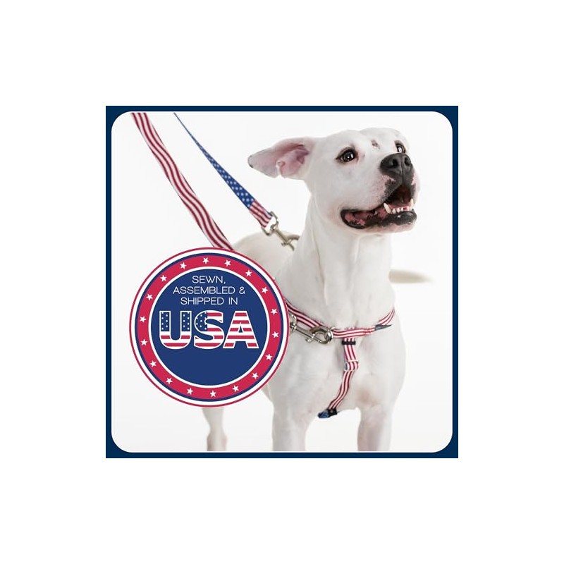 2 Hounds Design Freedom No-Pull Dog Harness with Leash, Burgundy,