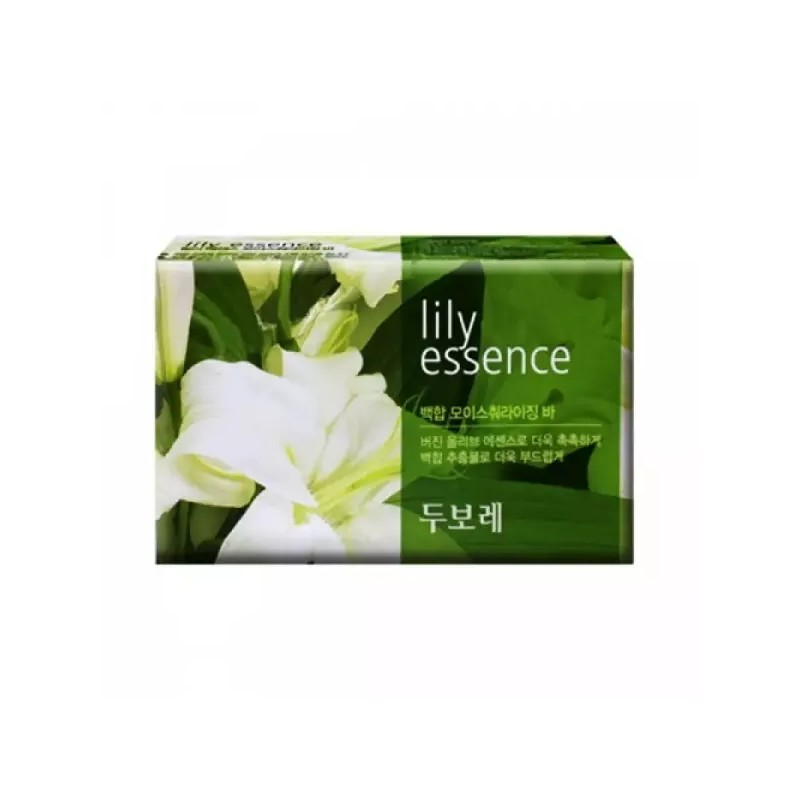 Amorepacific 아모레퍼시픽)두보레비누(백합향)-박스(45개입) Amore Pacific DUBO Rose Soap - Box (45