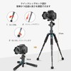 Koolehaoda Portable Mini Tripod, Height 51cm, Aluminum Alloy Tabletop Tripod
