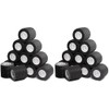 Black Self Adherent Cohesive Bandages 5cm x 4.5m Box of