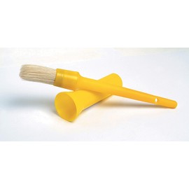 StableKit Hoof Oil Brush & Cap - Clear, Regular