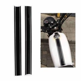 Motorcycle glossy sticker black sticker bicycle / 오토바이 유광스티커 블랙 스티커 자전거