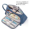 STAROUR Pencil Case, Large Capacity, Multi-functional, Tool Pen Case, Pouch,