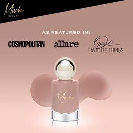 mischo – Rose Gold Nail Polish, Worthy – Beige, Light Pink Summer Colors, Chip Resistant Gel-Like Vegan Nail Polish For Fingernails & Toenails, 10 Free & Animal Cruelty Free, 0.37 fl oz (Pack of 1)