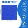 Nuenen 48 Packs Magnetic Cleaning Cloth Microfiber Dry Erase Eraser
