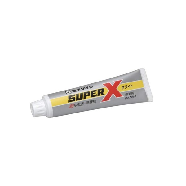 CEMEDINE Multipurpose Adhesive SuperX White135ml AX-039
