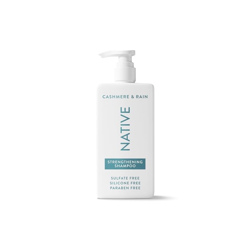 Native- Champú y acondicionador fortalecedores Cashmere & Rain, 16,5 oz