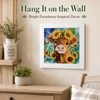 Nikolle Highland Cow Small Diamond Art Kits for Adults Beginner