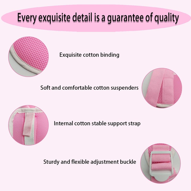 Adjustable Children's Arm Sling - Breathable Mesh Shoulder Stabilizer for