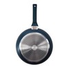 Uniware Aluminum Non-Stick Frying Pan w/Induction Bottom, 3-Layer Granite Coating,