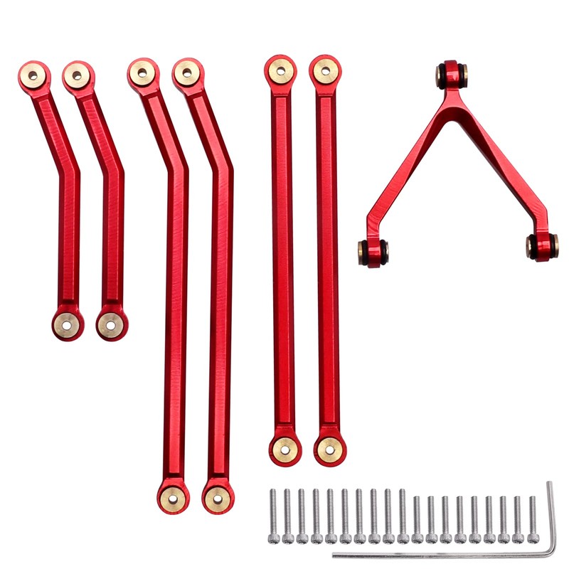 AllinRC High Clearance Links Set for Axial SCX24 Deadbolt AXI90081