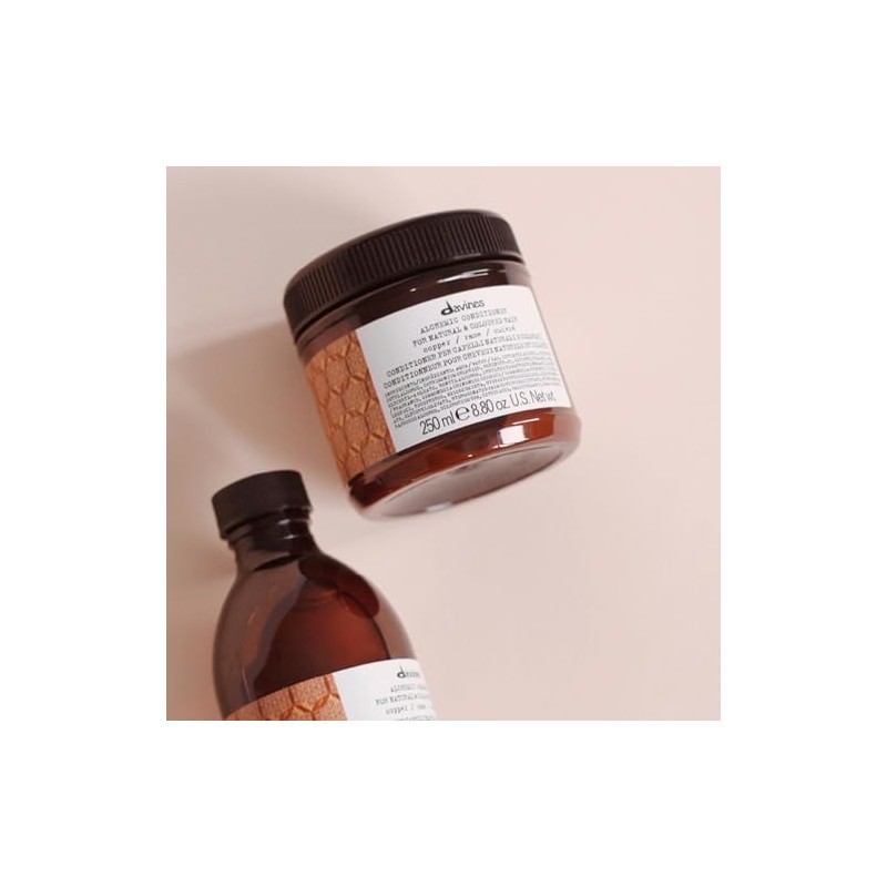 Davines Alchemic Conditioner, Copper, 8.84 fl. oz.