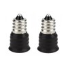 Generic E11 to E12 Socket Adapter Converter,Intermediate E11 Base Convert
