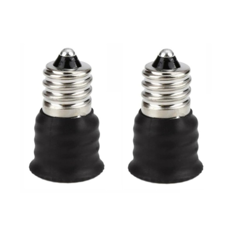 Generic E11 to E12 Socket Adapter Converter,Intermediate E11 Base Convert