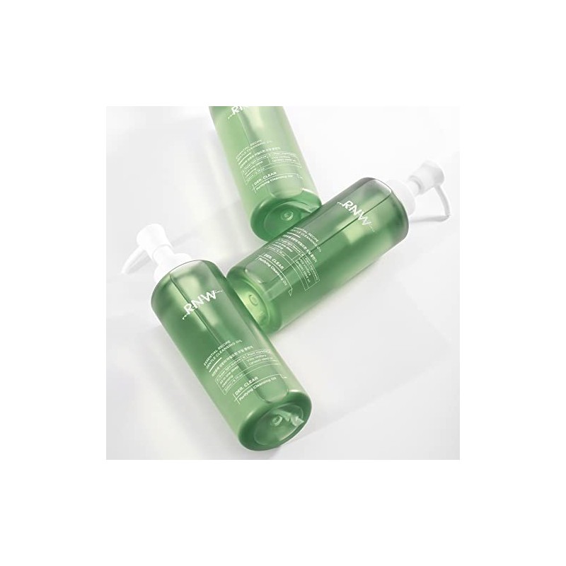 RNW DER. Aceite de limpieza purificante transparente, 200 ml