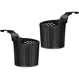 Wensmy 2Pcs Car Cup Holder Universal Car Headrest Backrest Cup Holder Automotive Back Seat Cup Holder Hanging Water Bottle Holders Beverage Holders Truck Auto Interior Organizer (2pcs)