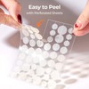 TKTK Pimple Patches for Face, 6 Sizes Hydrocolloid Acne Patch