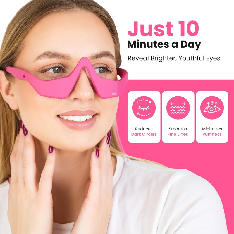 Bèa Eye Revitalize – Red Light Therapy for Dark Circles