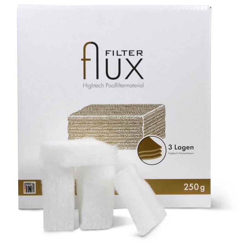 POOL Total Filter flux Gold 3-Ply 750 g - High-Tech