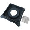 LINGSEE Blender Latching Lid Replacement For Blendtec Commercial Wildside &