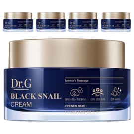 Dr. G Black Snail Cream, 50ml, 5 pieces / 닥터지 블랙 스네일크림, 50ml, 5개