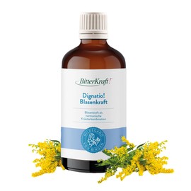 BitterKraft! Dignatio Bladder Power - 100 ml | Natural Support for Bladder & Urinary Tract | With Herbal Extracts | Vegan & No Artificial Additives