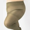 CALZITALY Opaque Tights Large Sizes, Curvy Tights Plus Size, 60