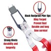 Relay Puller Pliers Tool Kit - Professional Automotive Fuse Remover