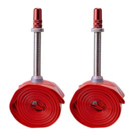 HXYIG 2 Pack Bike Inner Tube Ultralight TPU Road Bicycle Inner Tube Tire French Valve, 26x1.25-1.75 FV 48mm