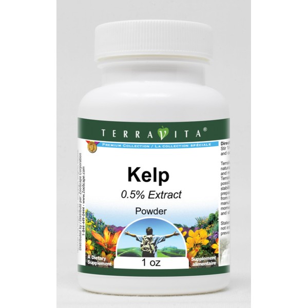 Kelp 0.5% Powder (1 oz, ZIN: 520623) - 3 Pack