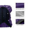 Hosifiy Waterproof Backpack Cover with Reflective Strips & Non-Slip Cross