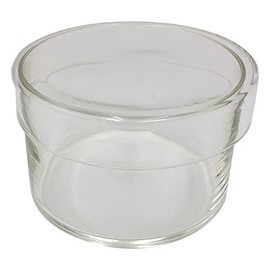 As One Hip High Petri Dish (Yakin), φ3.5 x 2.4 inches (90 x 60 mm), 1-4402-07
