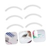 FRCOLOR 11 Pcs Eyelash Pattern Strips Eyelash Perming Curler Lash