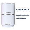 KEEPEE 4 oz Stackable Cup, Vacuum Insulated Espresso Coffee Cup