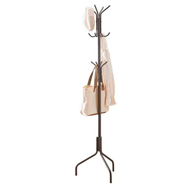 Furshus Coat Rack Freestanding,hat and coat rack stand for entryway,Living