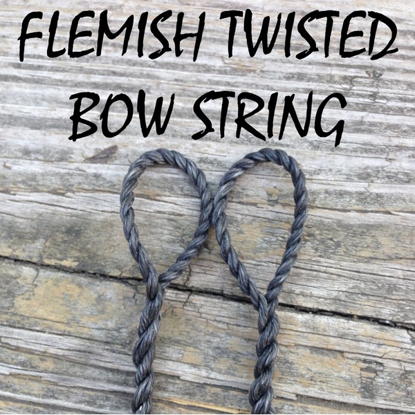 RingingRocksArchery.com 54" Custom Flemish-Twisted Bow String! Perfect for Longbow/Recurve! B50
