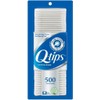 Q-Tips Cotton Swabs, 500 Count (Pack of 3)