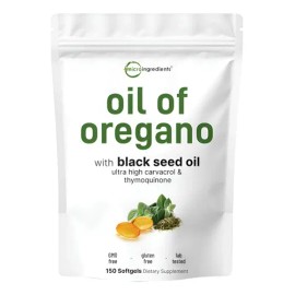 Suplemento De Microingredientes Aceite De Orégano, 150 Cáps                                                                                           