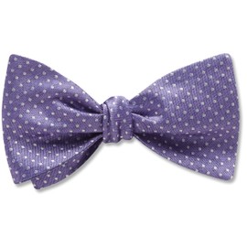 Oriel Lapis - bow ties 13.5-15.5 inches Batwing/Very Slimline Pre-tied