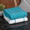 T-Fal Textiles T-FAL 2-Pack Parquet Kitchen Towels, Solid/Check - 2