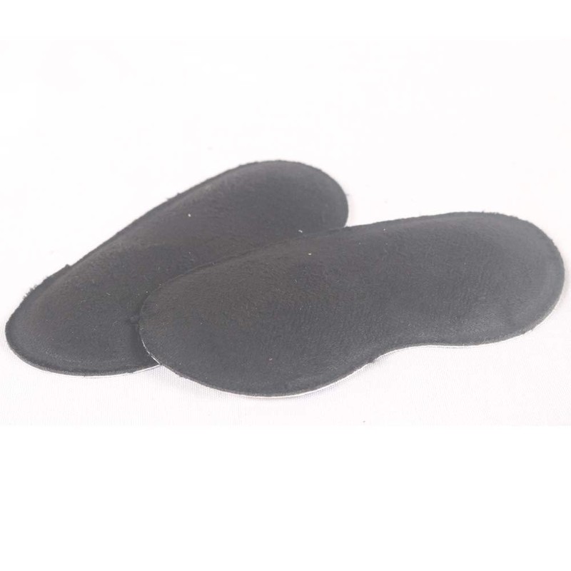 Pakapaka Prevention, Prevents Slipping, Heels, Lightweight, Women's Pad (Black)