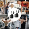 YTSMFL Lifting Straps Strength Training, 10 mm Padded Wrist Protection